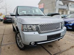 Silber Gebraucht 2011 Land Rover Range Rover Vogue SUV | 12.900 € (Superpreis)