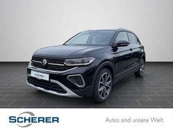 Schwarz (metallic) Gebraucht 2024 VW T-Cross IQ Drive SUV | 21.980 € (Guter Preis)