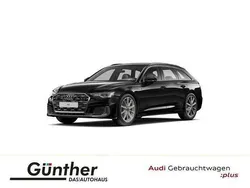 Mythosschwarz metallic Gebraucht 2024 Audi A6 S-Line Kombi | 56.500 €