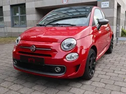 Rot Gebraucht 2018 Fiat 500S S Cabrio | 12.999 € (Teuer)