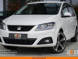 Weiß Gebraucht 2014 Seat Alhambra Style Van / Kleinbus | 8.990 € (Fairer Preis)