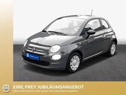 Grau Gebraucht 2021 Fiat 500 Limousine | 10.640 € (Guter Preis)