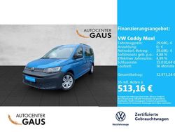 Blau Gebraucht 2022 VW Caddy Maxi Basis Van / Kleinbus | 29.680 € (Fairer Preis)