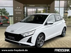 Atlas white Gebraucht 2024 Hyundai i20 Prime Kleinwagen | 24.499 € (Fairer Preis)