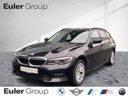 Schwarz Gebraucht 2022 BMW 318 Kombi | 22.499 € (Guter Preis)
