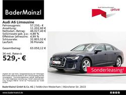Blau Gebraucht 2024 Audi A6 S-Line Limousine | 55.520 € (Etwas zu teuer)