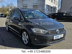 Grau Gebraucht 2014 VW Golf Sportsvan Highline Van / Kleinbus | 9.800 € (Fairer Preis)