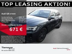Grau Gebraucht 2023 Audi Q8 e-tron Ambiente SUV | 74.290 € (Teuer)