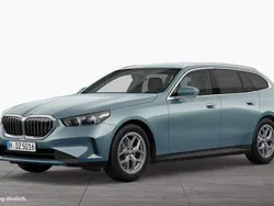 Grün Gebraucht 2024 BMW 520 Comfort Edition Kombi | 55.990 € (Etwas zu teuer)