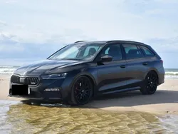 Schwarz Gebraucht 2021 Skoda Octavia RS Kombi | 29.999 €