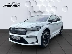 Weiß Neu 2025 Skoda Enyaq iV SportLine SUV | 55.290 € (Teuer)