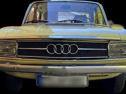 Gelb Gebraucht 1971 Audi F103 Limousine | 9.000 €