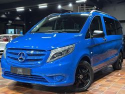 Blau Gebraucht 2018 Mercedes Vito Van / Kleinbus | 23.500 € (Etwas zu teuer)
