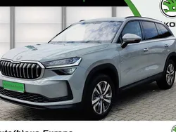 Stahlgrau uni sonderfarbe Gebraucht 2024 Skoda Kodiaq Selection SUV | 41.900 € (Fairer Preis)