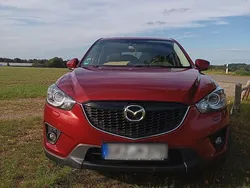 Orange Gebraucht 2014 Mazda CX-5 SUV | 9.600 € (Superpreis)