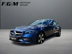 Blau Gebraucht 2023 Mercedes C180 Avantgarde Limousine | 35.670 € (Fairer Preis)
