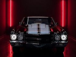 Schwarz Gebraucht 1970 Chevrolet Chevelle Coupé | 89.000 €