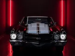 Schwarz Gebraucht 1970 Chevrolet Chevelle Coupé | 89.000 €