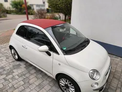 Weiß Gebraucht 2015 Fiat 500 Cabrio | 6.100 € (Guter Preis)