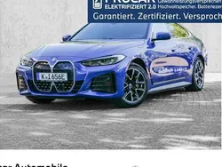 Blau Gebraucht 2022 BMW i4 M Sport Limousine | 41.410 € (Guter Preis)