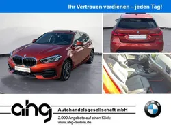 Orange Gebraucht 2022 BMW 116 Sport Line Kleinwagen | 24.460 € (Teuer)