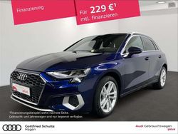 Blau Gebraucht 2022 Audi A3 Advanced Limousine | 23.290 € (Superpreis)