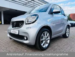 Silber Gebraucht 2017 Smart ForTwo Coupé Passion Kleinwagen | 14.970 € (Fairer Preis)