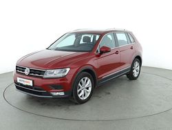 Rot Gebraucht 2016 VW Tiguan Highline SUV | 19.290 € (Guter Preis)