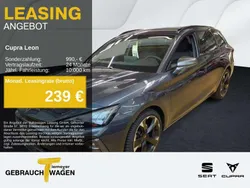 Grau Gebraucht 2024 Cupra Leon Kombi | 31.460 € (Etwas zu teuer)