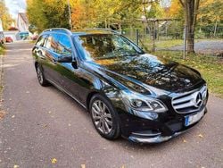 Schwarz Gebraucht 2015 Mercedes E350 Avantgarde Kombi | 14.800 € (Superpreis)