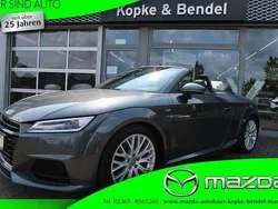 Daytonagrau perleffekt Gebraucht 2015 Audi TT Roadster S-Line Cabrio | 22.470 € (Guter Preis)