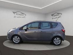 Silber Gebraucht 2015 Opel Meriva Van / Kleinbus | 5.999 € (Guter Preis)