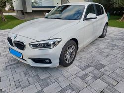 Weiß Gebraucht 2018 BMW 116 Advantage Kleinwagen | 14.500 € (Fairer Preis)
