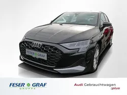 Mythosschwarz metallic Gebraucht 2024 Audi A3 Advanced Plus Limousine | 30.440 € (Fairer Preis)
