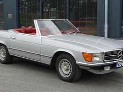 Silber Gebraucht 1977 Mercedes SL450 Cabrio | 30.850 €