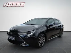 Mysticschwarz mica Gebraucht 2021 Toyota Corolla Team Kombi | 18.500 € (Fairer Preis)