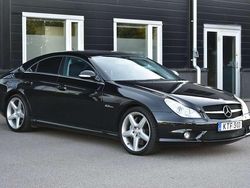 Schwarz Gebraucht 2007 Mercedes CLS63 AMG AMG Coupé | 21.000 €