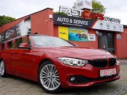 Rot Gebraucht 2017 BMW 430 Cabriolet Luxury Line Cabrio | 26.990 € (Fairer Preis)