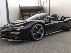 Schwarz Gebraucht 2023 Ferrari SF90 Cabrio | 475.941 € (Superpreis)