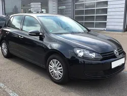 Schwarz Gebraucht 2011 VW Golf VI Trendline Limousine | 7.700 € (Fairer Preis)