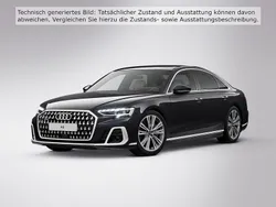 Sebringschwarz kristalleffekt Gebraucht 2025 Audi A8 Ambiente Limousine | 73.900 € (Superpreis)