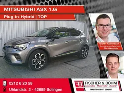Grau Gebraucht 2023 Mitsubishi ASX Top SUV | 35.290 €