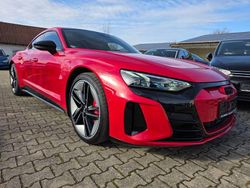 Rot Gebraucht 2023 Audi RS e-tron GT Sport Limousine | 69.990 € (Superpreis)