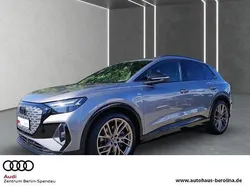 Taifungrau metallic Gebraucht 2022 Audi Q4 e-tron S-Line SUV | 32.222 € (Guter Preis)