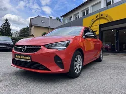 Orange Gebraucht 2021 Opel Corsa Edition Limousine | 10.950 € (Guter Preis)