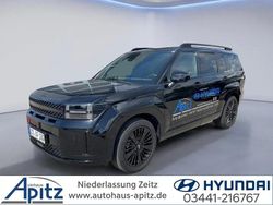 Schwarz / abyss black Gebraucht 2024 Hyundai Santa Fe Blackline SUV | 52.990 €