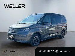 Indiumgrau metallic/dach in deep black perleffekt Neu 2025 VW T7 California Van | 69.880 € (Etwas zu teuer)