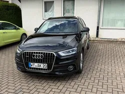 Schwarz Gebraucht 2012 Audi Q3 S-Line SUV | 14.500 € (Etwas zu teuer)