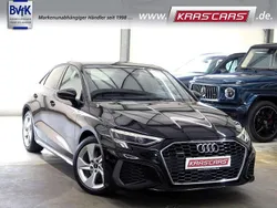 Schwarz Gebraucht 2021 Audi A3 S-Line Limousine | 27.450 € (Etwas zu teuer)