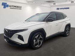Serenity white Gebraucht 2023 Hyundai Tucson Prime SUV | 36.990 € (Teuer)